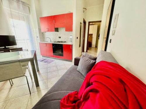 Køkken eller tekøkken på Viale Umberto I Apartments