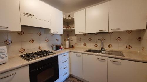 Cucina o angolo cottura di Casa Rigoni