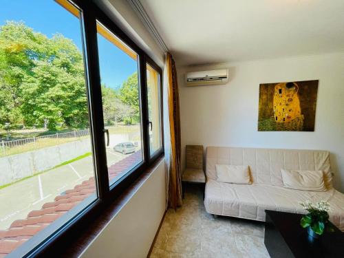 Zona de estar de Apartment complex Mirage of Nessebar