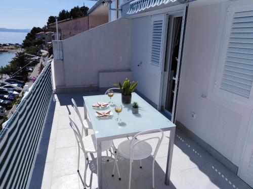 En balkong eller terrasse på Apartment Anđela