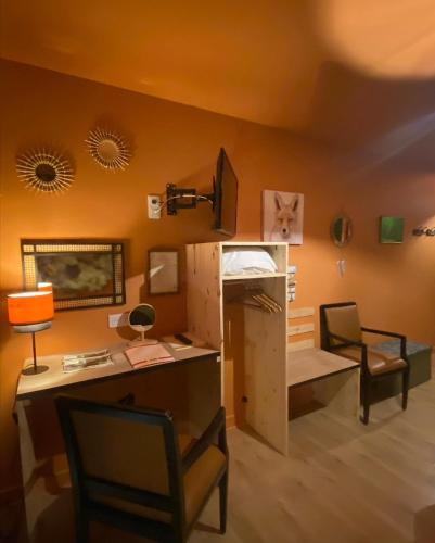 Gallery image of Hôtel Restaurant Le Parc in Arc-en-Barrois