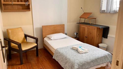 Postel nebo postele na pokoji v ubytování Hostel Brazuca