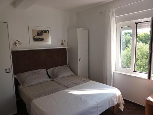 Cama o camas de una habitación en Allegro Apartments Novalja