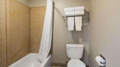 Ванная комната в Best Western Plus Newport News