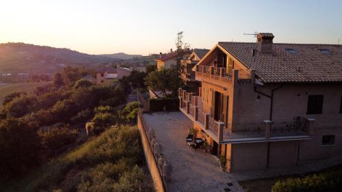 Příroda nedaleko apartmánu