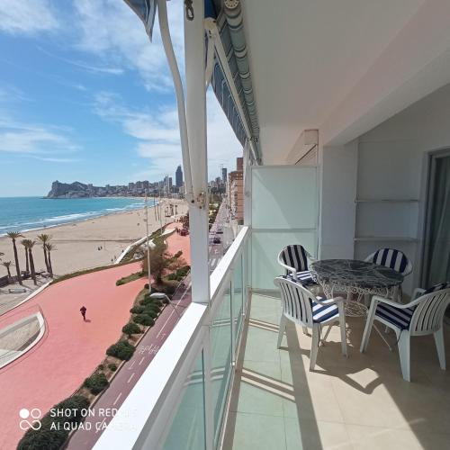 Espectacular apartamento en 1ª Línea de Playa