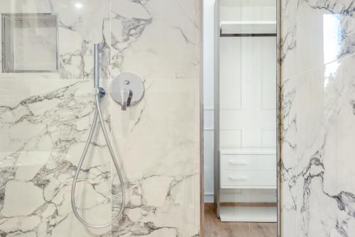 Kúpeľňa v ubytovaní Nelli Rooms Via Veneto