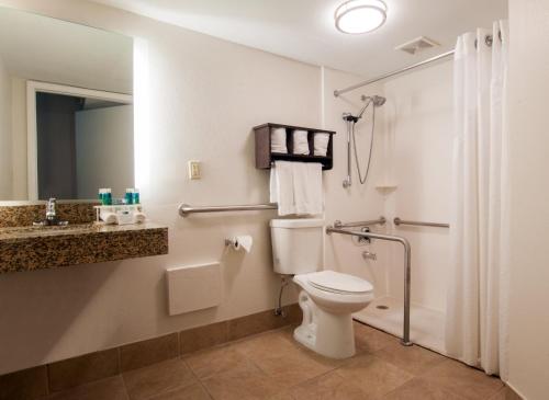 Koupelna v ubytování Holiday Inn Express & Suites Nashville-I-40 & I-24(Spence Lane) by IHG