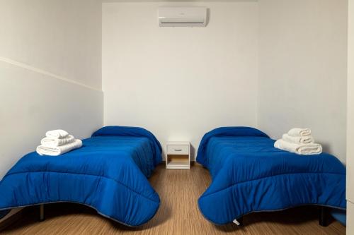 Krevet ili kreveti u jedinici u objektu La Dimora degli Artisti