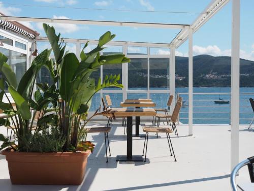 Foto de la galería de Hotel As Hortensias en Corcubión