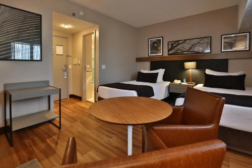 Гостиная зона в Wyndham São Paulo Berrini
