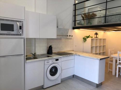 Kuchyňa alebo kuchynka v ubytovaní Apartamento López