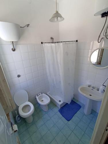Phòng tắm tại Casa vacanze sul Corso