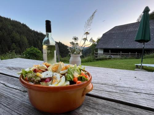 Gallery image of Berghütte Hochhalt in Unteralpe