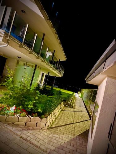 アパートメントが所在する建物