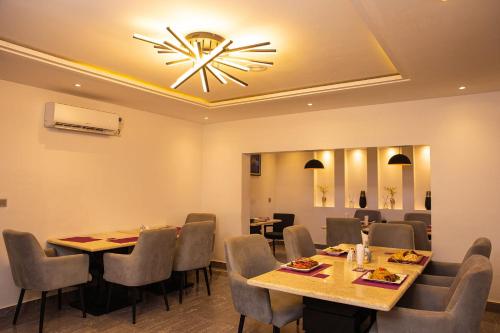 Posezení v ubytování Prosbel Hotel
