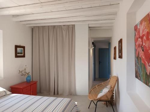 A bed or beds in a room at Trullo Margherita