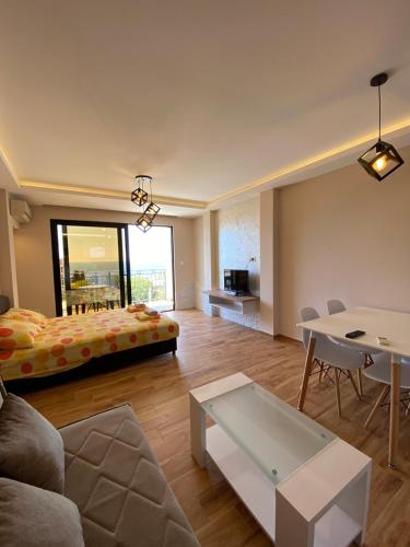 Posezení v ubytování Apartman Joja2