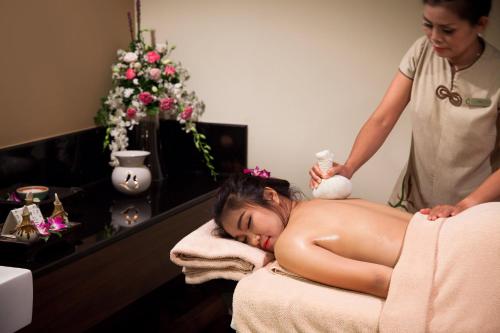 Spa o instalaciones de bienestar en Centara Udon
