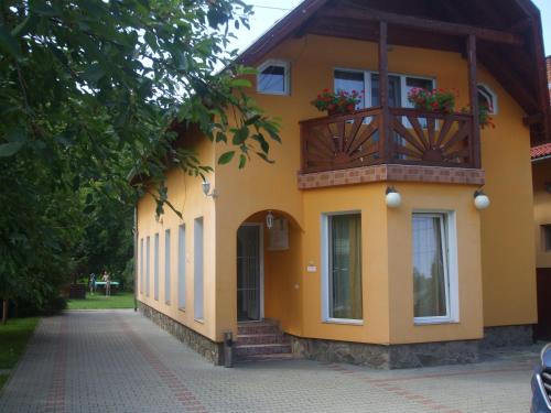 Budova, v ktorej sa ubytovanie bed & breakfast nachádza