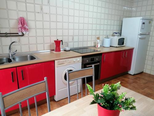 Кухня или мини-кухня в Colores
