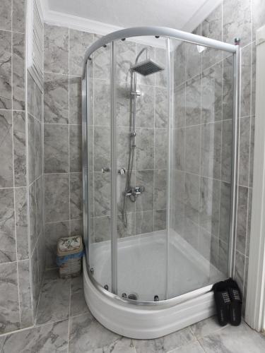 Ένα μπάνιο στο ASYA RESİDENCE OTEL