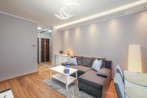 Et opholdsområde på AP Apartments Piastowska