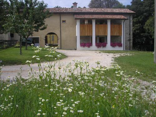 Agriturismo la Scalaにある庭