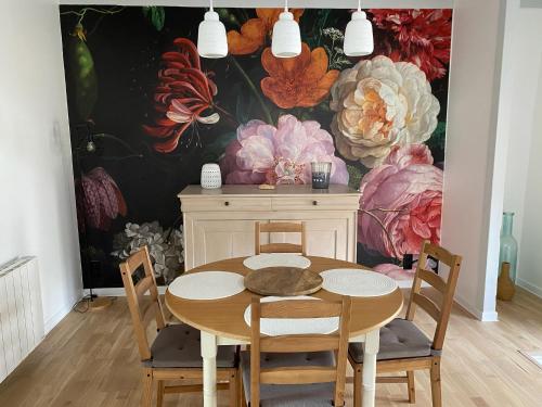 Maison de charme en campagne à 10 min de Rennes