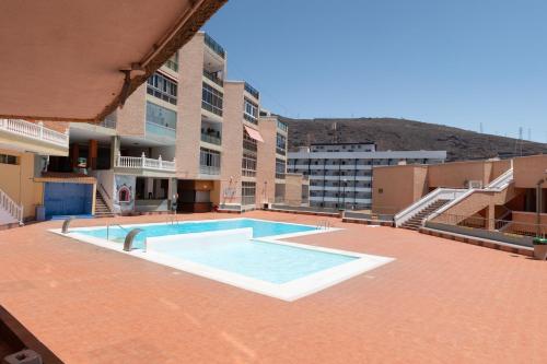 The swimming pool at or close to COQUETO VISTAS AL MAR