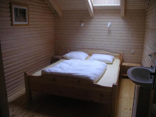 Posteľ alebo postele v izbe v ubytovaní Le Gibier - Vakantiewoning