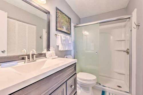 Gallery image of Ocean-View Resort Condo with Pool and Beach Access in Fernandina Beach