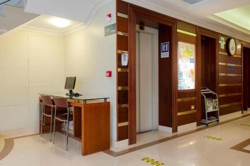 Hall o reception di Hotel María Luisa
