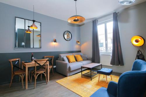 L'Eléphant, T2 hypercentre chic et cosy, Wifi par SOVALFI