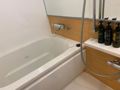 Bilik mandi di Via Inn Nagoya Shinkansen-guchi