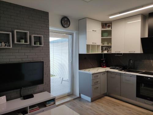 Studio Apartment SILA Rabac with bicycle storage and free parking
