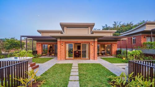 Zahrada ubytování Grape County Eco Resort & Spa, Nashik