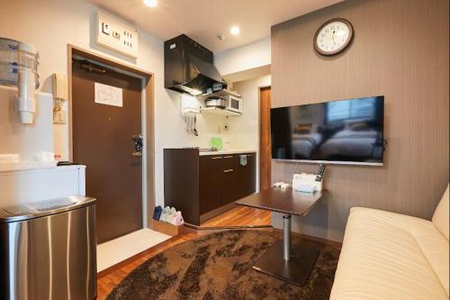 Keigen buildingにあるキッチンまたは簡易キッチン