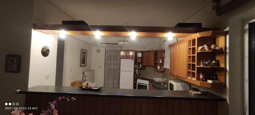 Kuchyňa alebo kuchynka v ubytovaní Katerina 's Penthouse