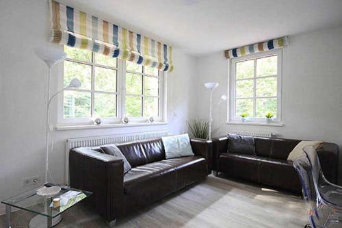 Posezení v ubytování Haus Meeresblick - Ferienwohnung Auszeit (Ref. 136764)