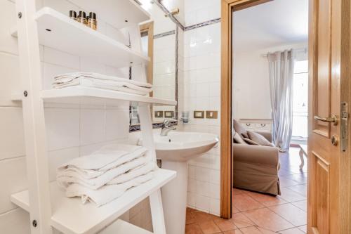 A bathroom at When in Trastevere