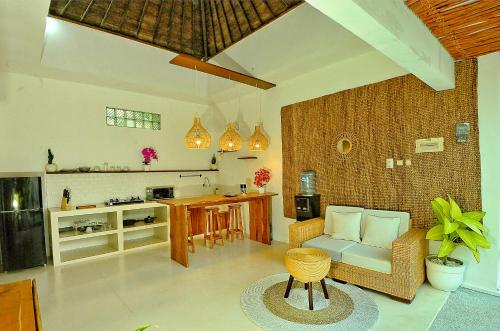 Dapur atau dapur kecil di Villa Elijah