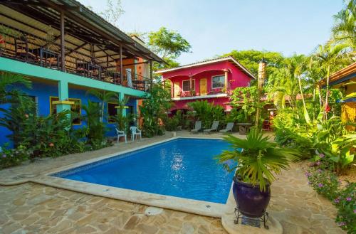 The swimming pool at or close to Conchal Hotel