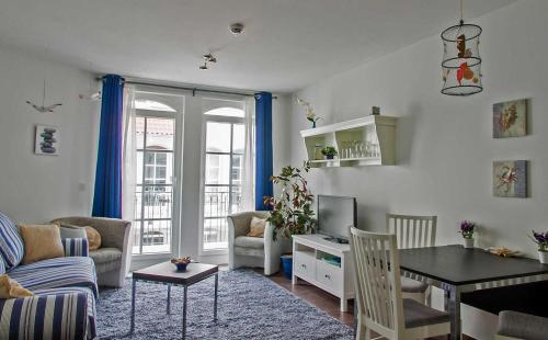 Haus Meeresblick - Ferienwohnung Sandkorn A 2.07 (Ref. 128695)