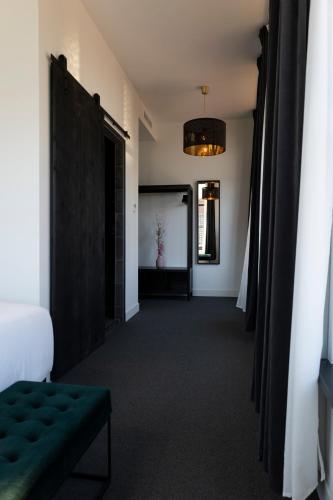 Χώρος καθιστικού στο Hotel en Stadscafé de Dam l Hotel Monnickendam