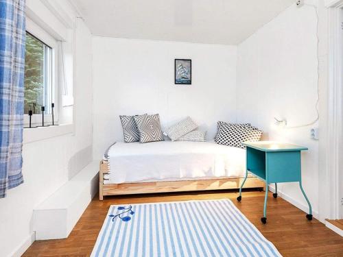 Postel nebo postele na pokoji v ubytování Holiday home MIDSUND VII