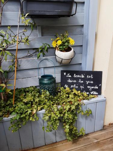 Gite Du Passant Malouin avec balcon
