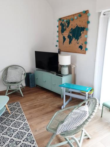 Gite Du Passant Malouin avec balcon