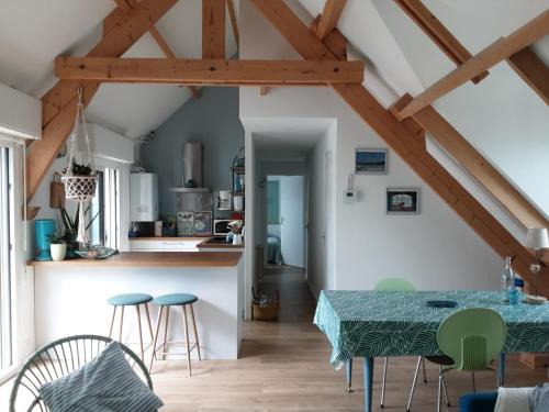 Gite Du Passant Malouin avec balcon