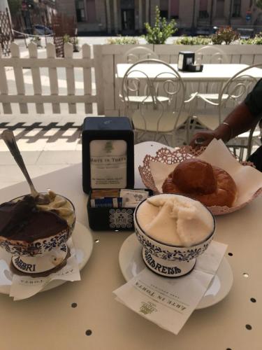 Mad i lejligheden eller i nærheden